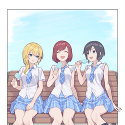 This is a pixiv picture whose title is 2024年rkgk絵.
