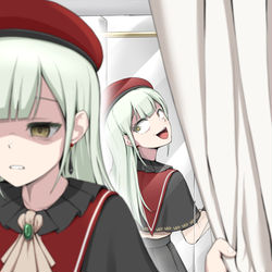 This is a pixiv picture whose title is 担心睦头精神状态TT.