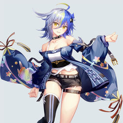 This is a pixiv picture whose title is 浅河 カナタ.