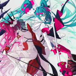 This is a pixiv picture whose title is 無題.