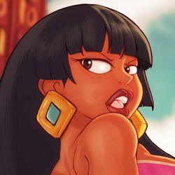 This is a pixiv picture whose title is Chel.