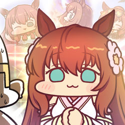 This is a pixiv picture whose title is マルゼンスキー.
