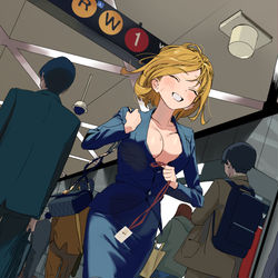 This is a pixiv picture whose title is はんきゅう.