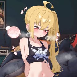 This is a pixiv picture whose title is ゼンゼロ ルーシー.