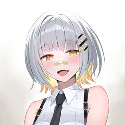 This is a pixiv picture whose title is HACHI.