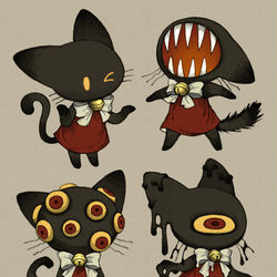 This is a pixiv picture whose title is Shadow cat 4.