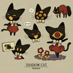 This is a pixiv picture whose title is Shadow cat 3.