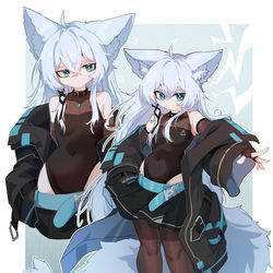 This is a pixiv picture whose title is 自设.