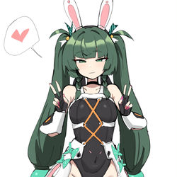 This is a pixiv picture whose title is V-tuber 青衣.