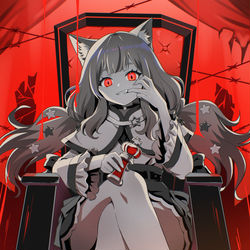This is a pixiv picture whose title is VTuberの星野はなさん.
