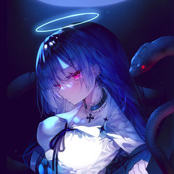 This is a pixiv picture whose title is 無題.