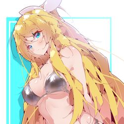 This is a pixiv picture whose title is 大人リンちゃん.