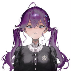 This is a pixiv picture whose title is 🦋.