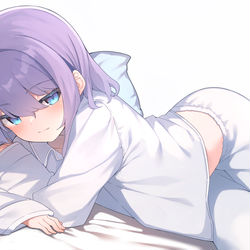 This is a pixiv picture whose title is パジャマナスコ.