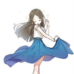 This is a pixiv picture whose title is 倉本 千奈.