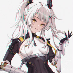 This is a pixiv picture whose title is カレニーナ・輝暁.