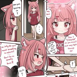 This is a pixiv picture whose title is Coco's Chomp Invasion.