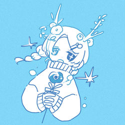 This is a pixiv picture whose title is oh.