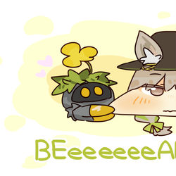 This is a pixiv picture whose title is ビ～～～ンストークちゃん.
