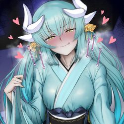 This is a pixiv picture whose title is きよひー.