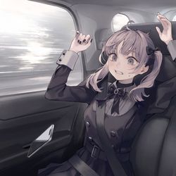 This is a pixiv picture whose title is 🚗💨.