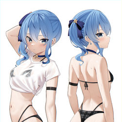 This is a pixiv picture whose title is Suisei.