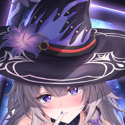This is a pixiv picture whose title is マダム・ヘルタ.