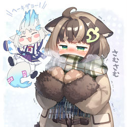 This is a pixiv picture whose title is 完全防備.
