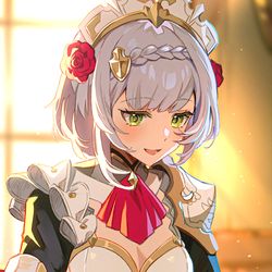 This is a pixiv picture whose title is 6日目 / ノエル.