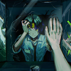 This is a pixiv picture whose title is ？.