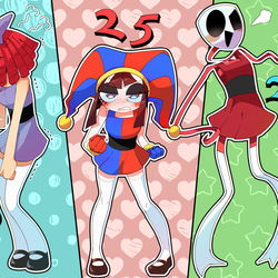 This is a pixiv picture whose title is TADCガールズ.
