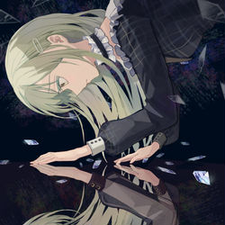 This is a pixiv picture whose title is 若叶睦.