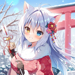 This is a pixiv picture whose title is 2025.