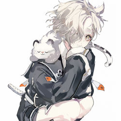 This is a pixiv picture whose title is 無題.