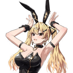 This is a pixiv picture whose title is バニー.