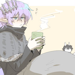 This is a pixiv picture whose title is 2025.