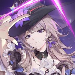 This is a pixiv picture whose title is The Herta.