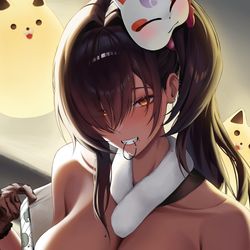 This is a pixiv picture whose title is ナガ.