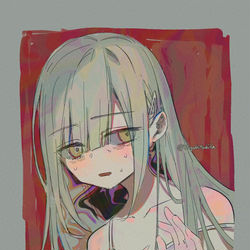 This is a pixiv picture whose title is M̵̵o̷r̷t̶i҈̷s̵̵.