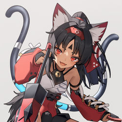 This is a pixiv picture whose title is 戦闘！.