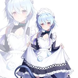 This is a pixiv picture whose title is ミヅキ.