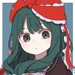 This is a pixiv picture whose title is 鍵山雛.