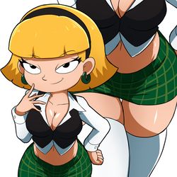This is a pixiv picture whose title is Olga´s Absolute Territory.