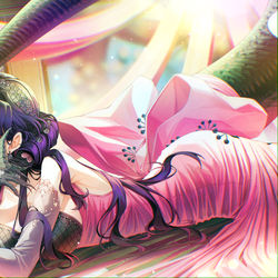 This is a pixiv picture whose title is Shall I dedicated a song to you?.