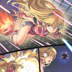 This is a pixiv picture whose title is 難攻不落.