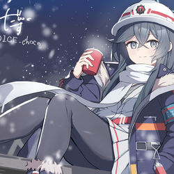 This is a pixiv picture whose title is ミノリ.