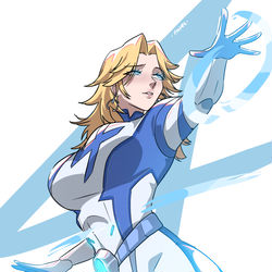 This is a pixiv picture whose title is Susan Storm (Fantastic Four).