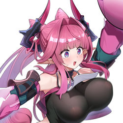 This is a pixiv picture whose title is 伊冯.