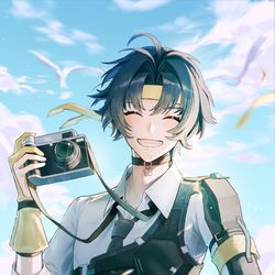This is a pixiv picture whose title is 「あんたにも幸あれ！！」.