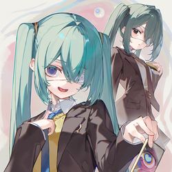 This is a pixiv picture whose title is モニタリング.